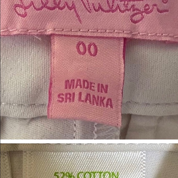 Lilly Pulitzer 5” inseam shorts in size 00 - Picture 3 of 7